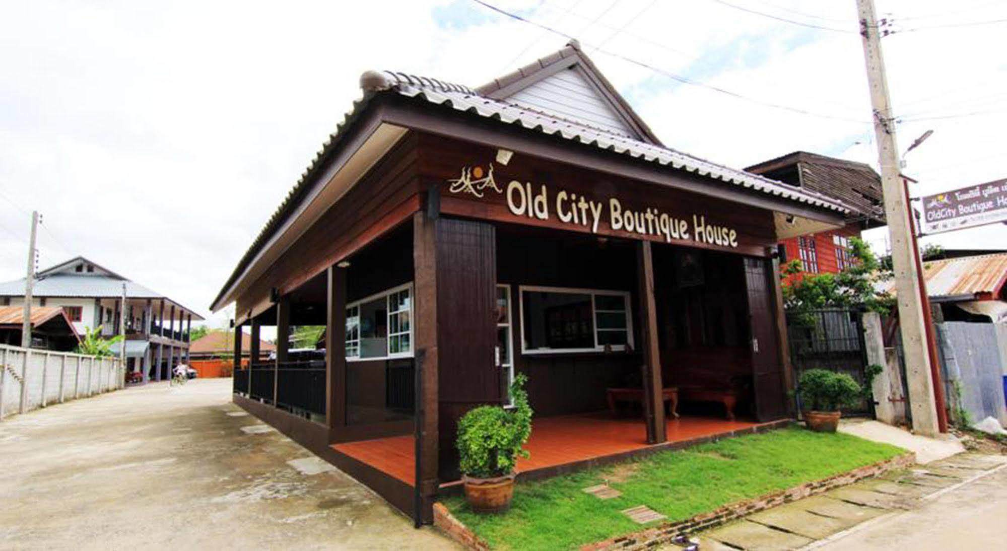 Old City Boutique House Vandrerhjem Sukhothai Eksteriør bilde